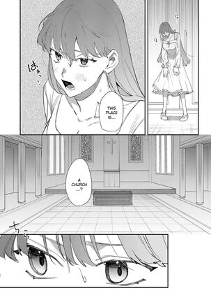Yandere Ouji ga Shachiku Onna no Watashi o Hanasanai | The Yandere Prince Won't Let Me Slip Away 2 Page #35