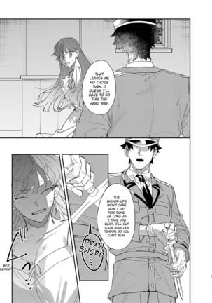 Yandere Ouji ga Shachiku Onna no Watashi o Hanasanai | The Yandere Prince Won't Let Me Slip Away 2 Page #46