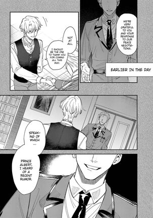 Yandere Ouji ga Shachiku Onna no Watashi o Hanasanai | The Yandere Prince Won't Let Me Slip Away 2 Page #80
