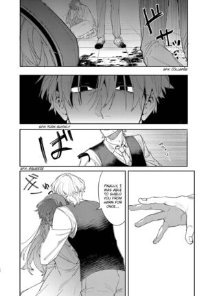 Yandere Ouji ga Shachiku Onna no Watashi o Hanasanai | The Yandere Prince Won't Let Me Slip Away 2 Page #49
