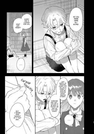 Yandere Ouji ga Shachiku Onna no Watashi o Hanasanai | The Yandere Prince Won't Let Me Slip Away 2 Page #40