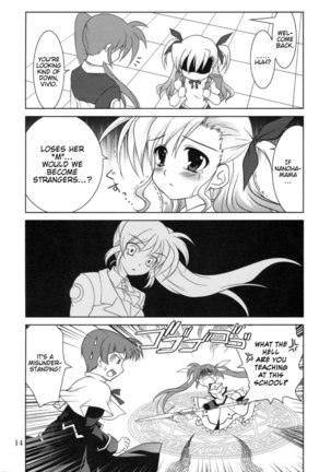 Mahou Shoujou Magical Seed Other Page #11