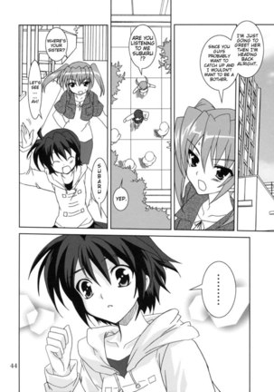 Mahou Shoujou Magical Seed Other Page #41