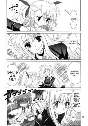 Mahou Shoujou Magical Seed Other Page #12