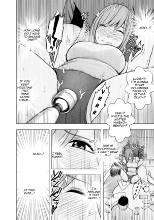 Shinyuu no Kareshi ni Osowarete Ou-sama Game Hen Page #18