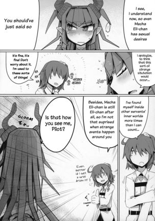 Koisuru Mecha Eli-chan to Josou Master | Lovestruck Mecha Eli-chan and Her Cross-dressing Master Page #10