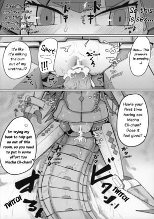 Koisuru Mecha Eli-chan to Josou Master | Lovestruck Mecha Eli-chan and Her Cross-dressing Master - Page 16