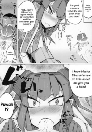 Koisuru Mecha Eli-chan to Josou Master | Lovestruck Mecha Eli-chan and Her Cross-dressing Master Page #17