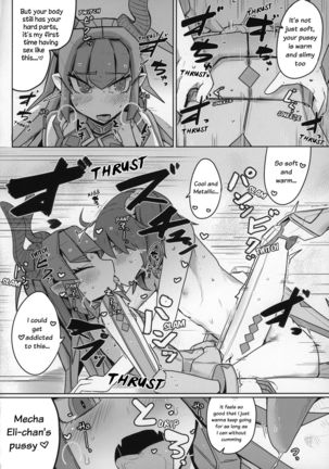 Koisuru Mecha Eli-chan to Josou Master | Lovestruck Mecha Eli-chan and Her Cross-dressing Master Page #14