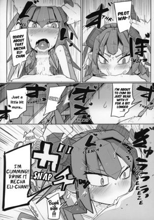 Koisuru Mecha Eli-chan to Josou Master | Lovestruck Mecha Eli-chan and Her Cross-dressing Master - Page 18