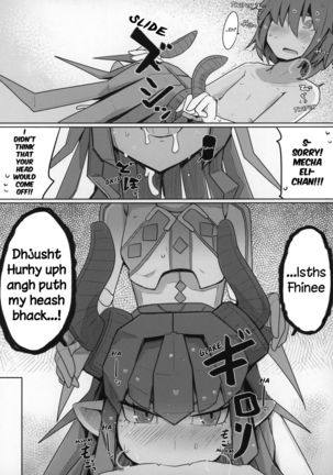 Koisuru Mecha Eli-chan to Josou Master | Lovestruck Mecha Eli-chan and Her Cross-dressing Master - Page 19