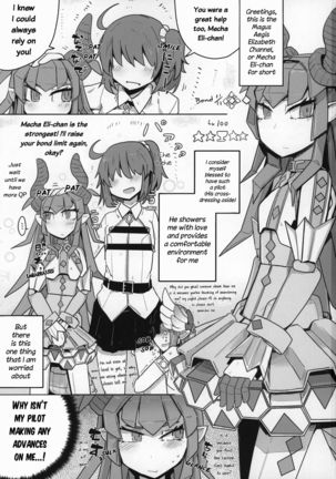 Koisuru Mecha Eli-chan to Josou Master | Lovestruck Mecha Eli-chan and Her Cross-dressing Master Page #3