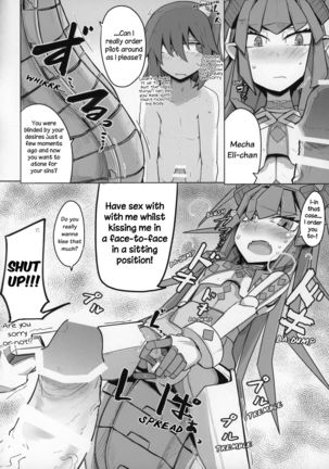 Koisuru Mecha Eli-chan to Josou Master | Lovestruck Mecha Eli-chan and Her Cross-dressing Master - Page 20