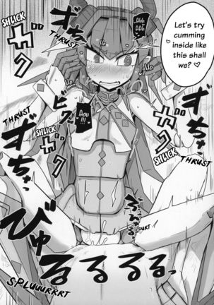 Koisuru Mecha Eli-chan to Josou Master | Lovestruck Mecha Eli-chan and Her Cross-dressing Master Page #15