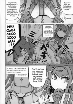 Koisuru Mecha Eli-chan to Josou Master | Lovestruck Mecha Eli-chan and Her Cross-dressing Master Page #4