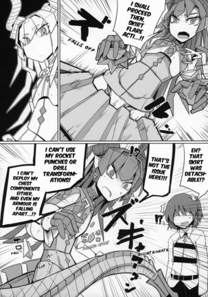 Koisuru Mecha Eli-chan to Josou Master | Lovestruck Mecha Eli-chan and Her Cross-dressing Master Page #8