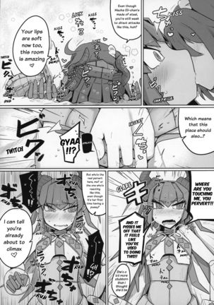 Koisuru Mecha Eli-chan to Josou Master | Lovestruck Mecha Eli-chan and Her Cross-dressing Master Page #12