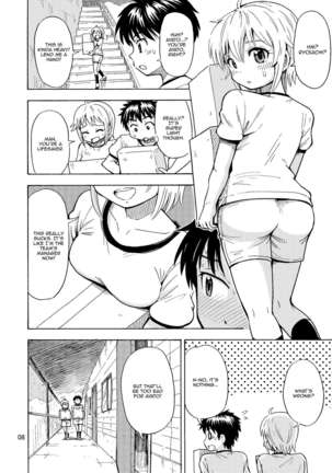 Shinyuu ga Onnanoko ni Narimashita | My Best Friend Became a Girl - Page 10