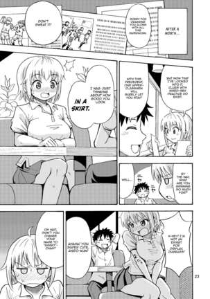 Shinyuu ga Onnanoko ni Narimashita | My Best Friend Became a Girl - Page 25