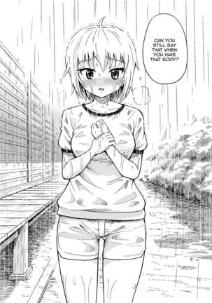 Shinyuu ga Onnanoko ni Narimashita | My Best Friend Became a Girl - Page 13