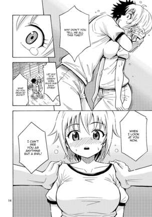 Shinyuu ga Onnanoko ni Narimashita | My Best Friend Became a Girl - Page 16