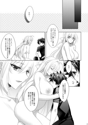 Nero-chama ga Amayakashi Ecchi Shite Kureru Hon - Page 20