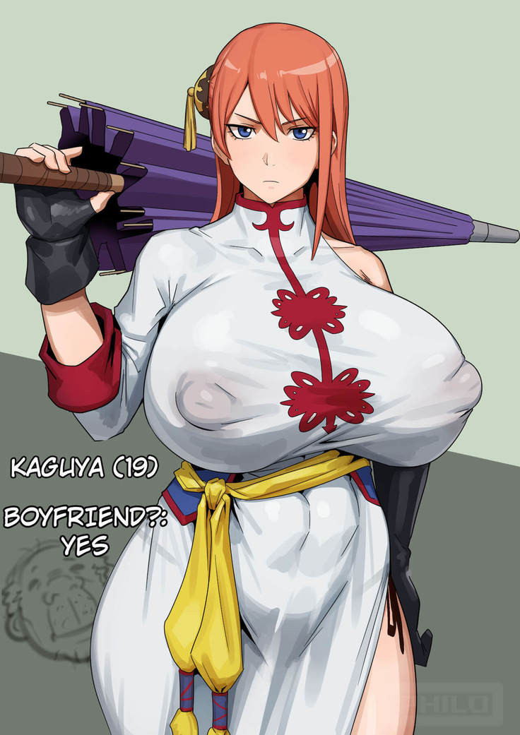 Gintama - Kagura