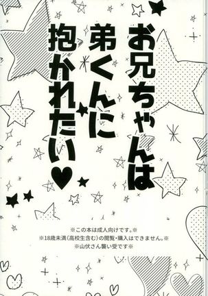 Onii-chan wa Otouto-kun ni Dakaretai - Page 2