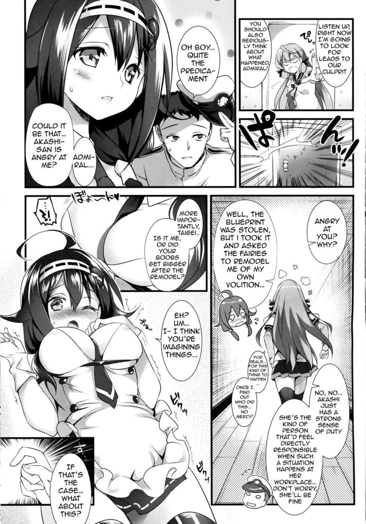 How Taigei kai was made