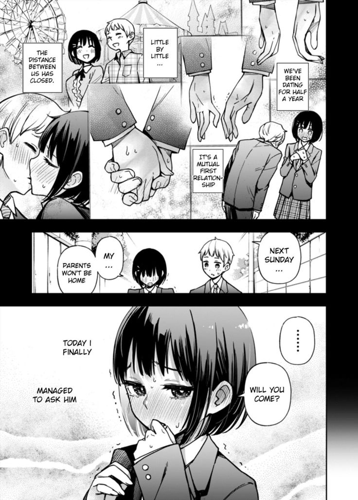 A Story about a Virgin Whose Fetish Awakens After Their First Time with Another Virgin