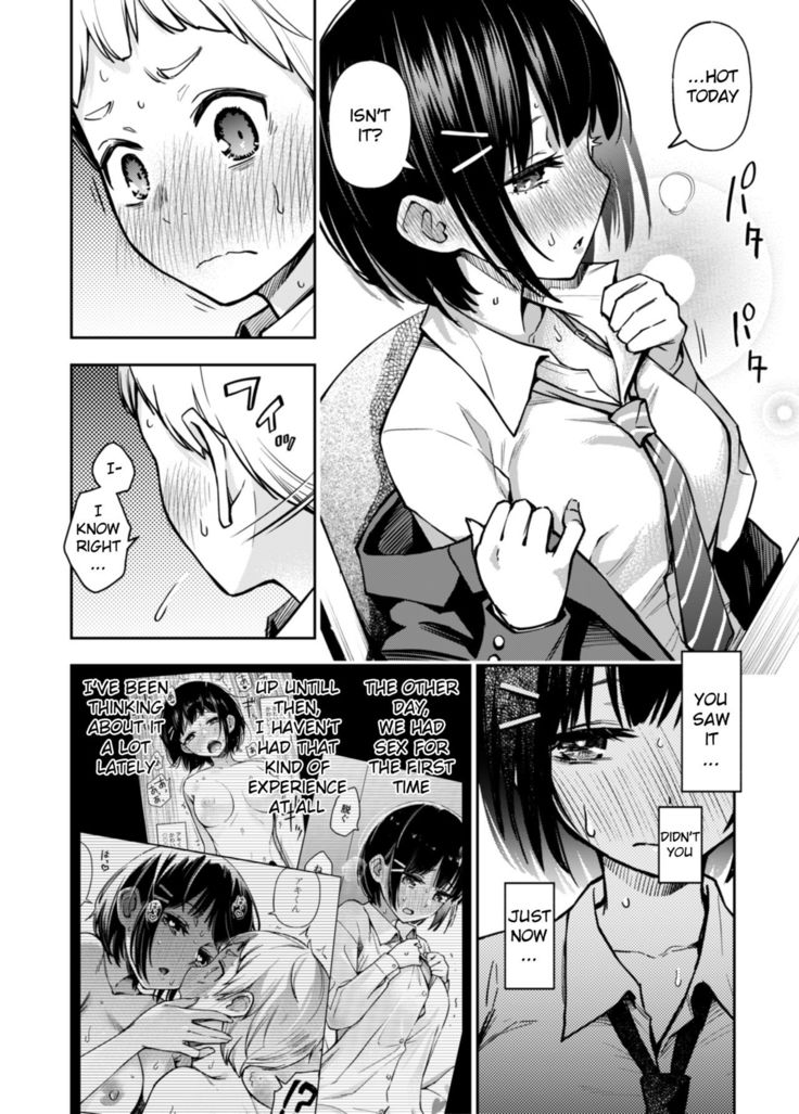 A Story about a Virgin Whose Fetish Awakens After Their First Time with Another Virgin