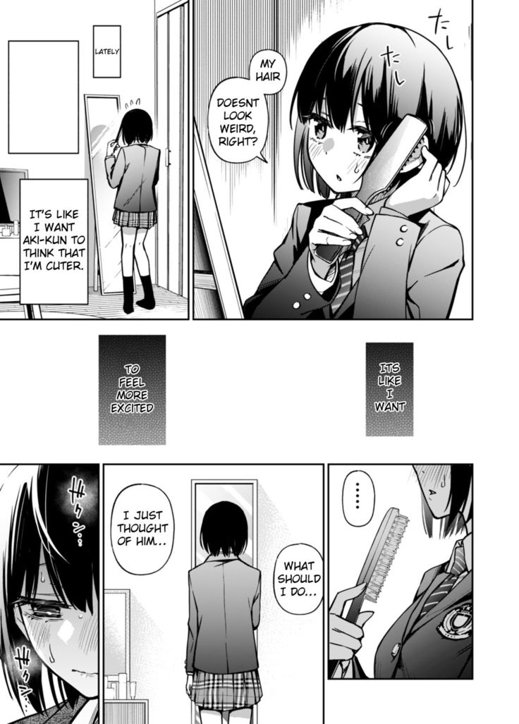 A Story about a Virgin Whose Fetish Awakens After Their First Time with Another Virgin