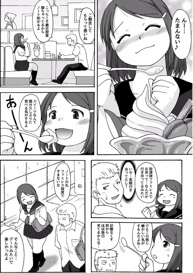 Whipping whipping ☆ Memory loss of Potcha girl! -FRICTION MEMORIES-