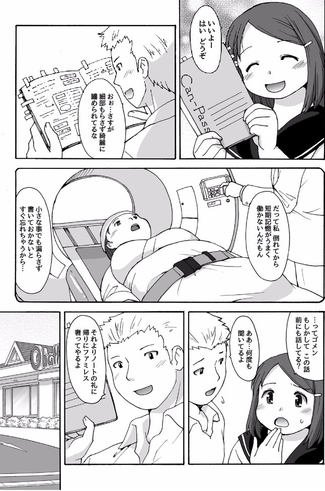 Whipping whipping ☆ Memory loss of Potcha girl! -FRICTION MEMORIES-