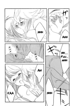 [my pace world (Kabocha Torte)make love ~ Dare yori mo kimi o aisu ~(Pokémon Black and White)[English] [cedr777] Page #17