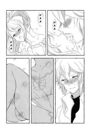 [my pace world (Kabocha Torte)make love ~ Dare yori mo kimi o aisu ~(Pokémon Black and White)[English] [cedr777] Page #13