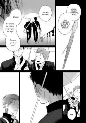 Nakasete Yaru yo Yankee-kun | I'll Make You Cry Ch. 1-2 - Page 12