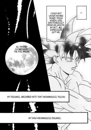 Dragon Ball dj – Muimi na Kiiro 2 Page #42