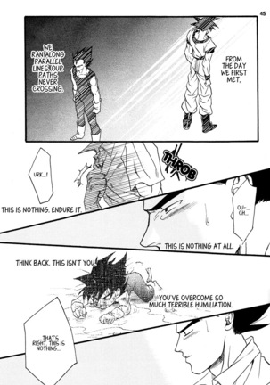 Dragon Ball dj – Muimi na Kiiro 2 Page #44