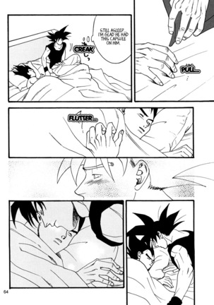 Dragon Ball dj – Muimi na Kiiro 2 Page #63