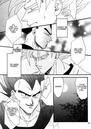 Dragon Ball dj – Muimi na Kiiro 2 Page #54