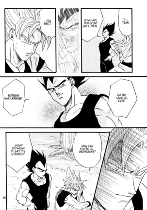 Dragon Ball dj – Muimi na Kiiro 2 Page #47