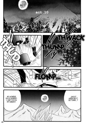 Dragon Ball dj – Muimi na Kiiro 2 Page #45