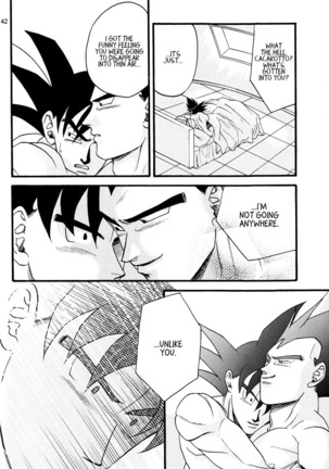 Dragon Ball dj – Muimi na Kiiro 2 Page #41