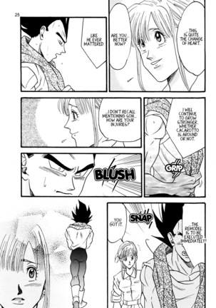 Dragon Ball dj – Muimi na Kiiro 2 Page #24