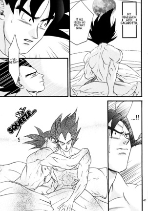 Dragon Ball dj – Muimi na Kiiro 2 Page #40
