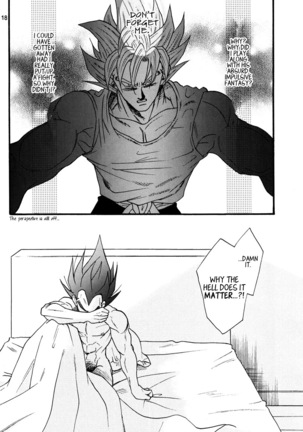 Dragon Ball dj – Muimi na Kiiro 2 Page #17