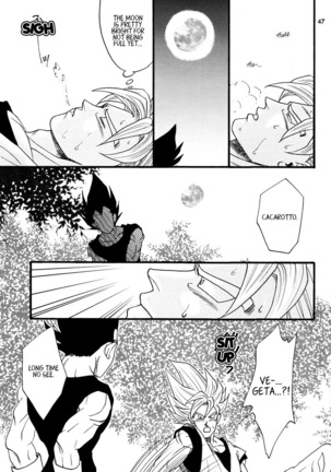 Dragon Ball dj – Muimi na Kiiro 2 Page #46