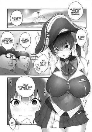 Senchou Orera Kichaimashita | Senchou, We're Here Page #5