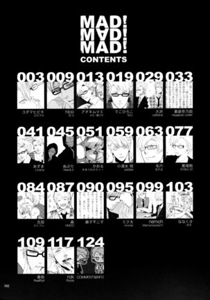 Virus x Trip x Virus Anthology "MAD!MAD!MAD!"